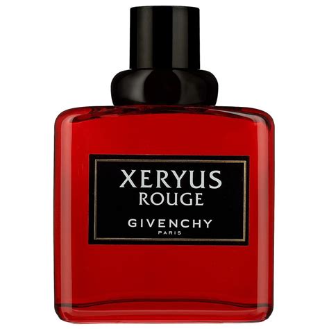 givenchy xeryus edt 100 ml|Givenchy xeryus rouge discontinued.